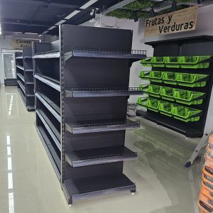 Góndola de Pared Color Negro - Image 3