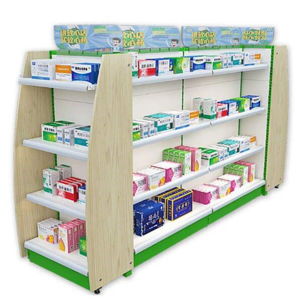 Góndola Central Farmacia