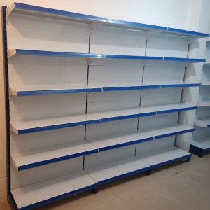 Góndola de Pared Blanco con Azul - Image 3