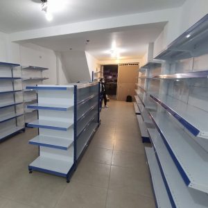 Góndola de Pared Blanco con Azul - Image 4