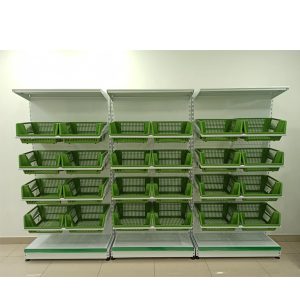 Góndola Frutero con Canastilla de Verde - Image 3