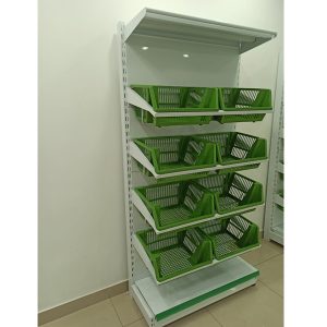 Góndola Frutero con Canastilla de Verde - Image 4